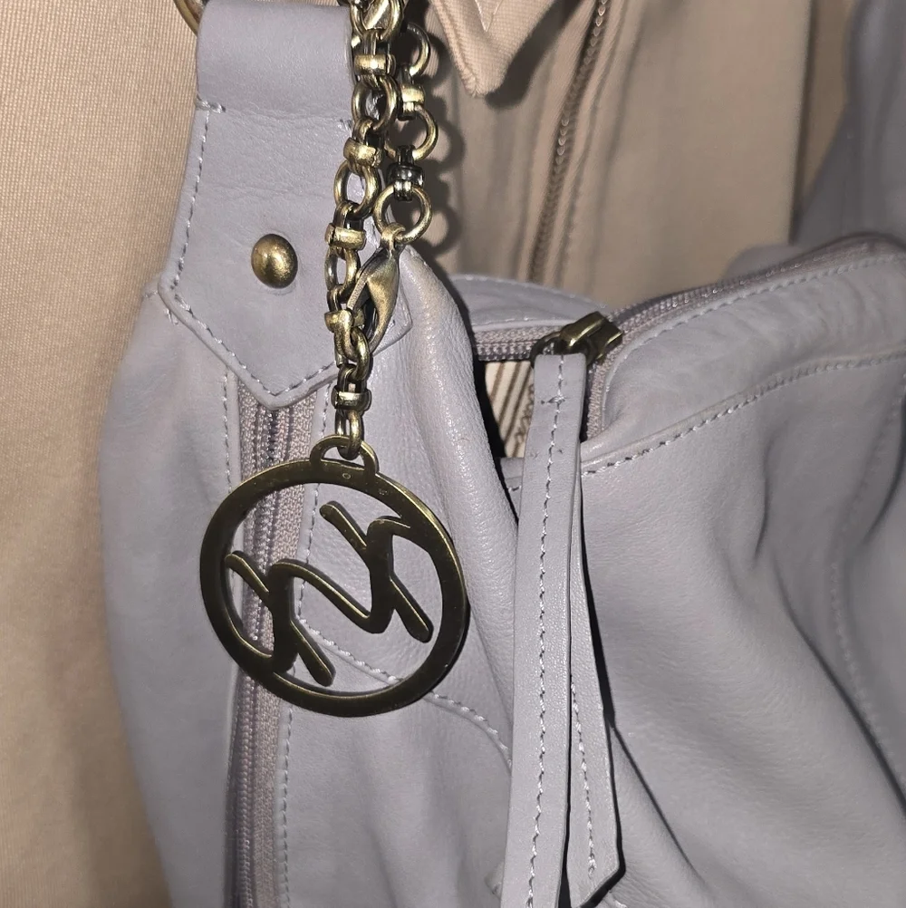 Maxx New York Expandable Nappa Leather Hobo